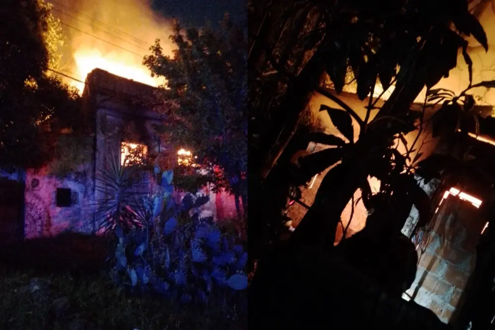 Fotos: Bomberos Voluntarios Rosario