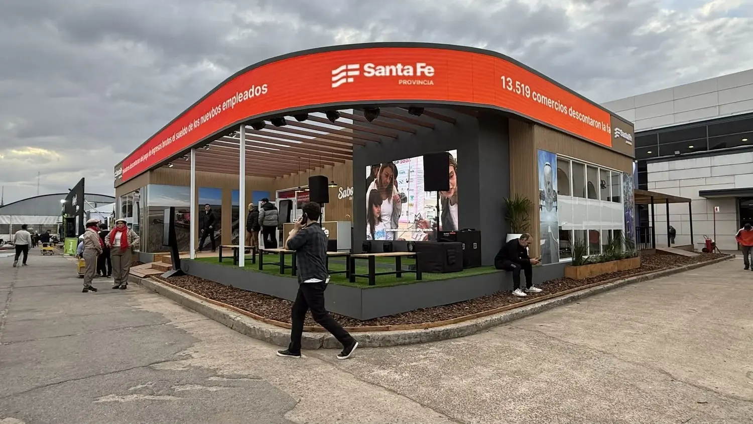 Santa Fe mostrará su potencial productivo, tecnológico y cultural en la Expo Rural de Palermo 2026