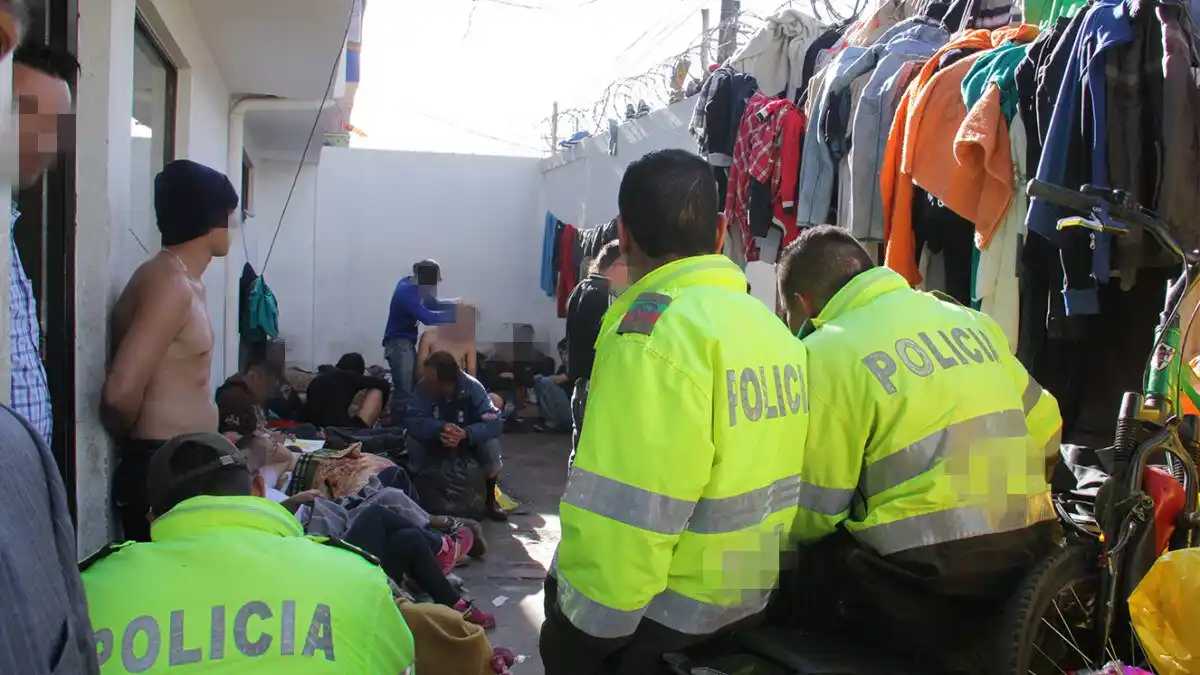 Más capturas a los del Tren de Aragua en Bogotá