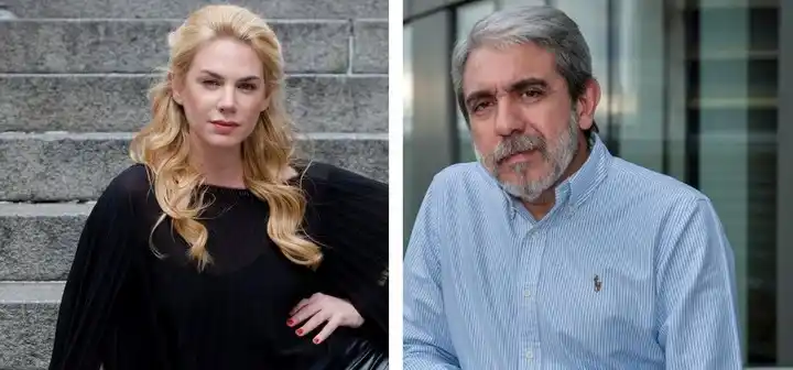 ¿El romance menos esperado? Esmeralda Mitre y Aníbal Fernández