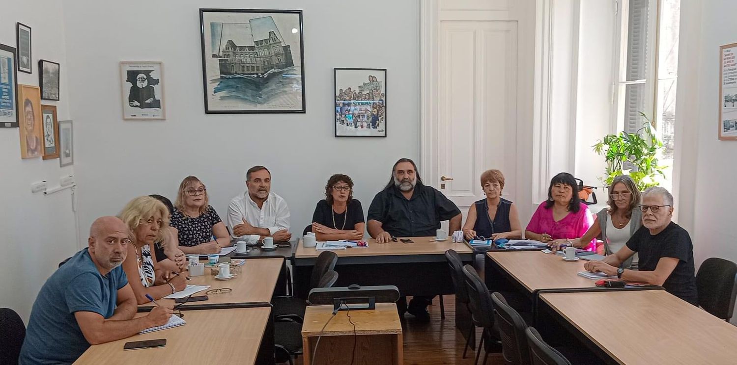 La conducción de Ctera decidió no avalar la medida de fuerza lanzada por el resto de los gremios docentes.