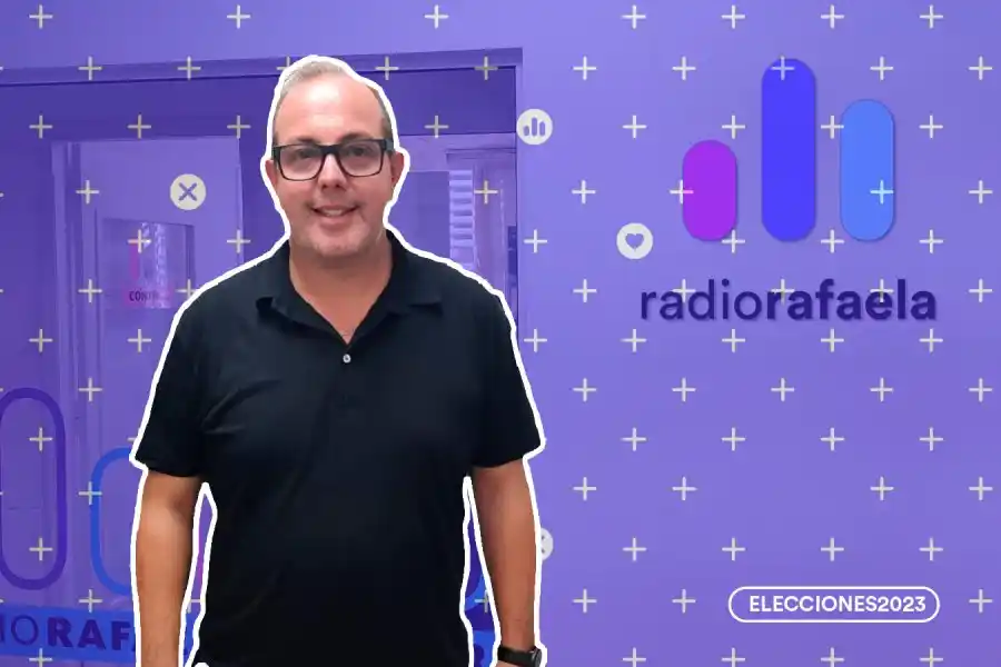 Alejandro Ambort: “Todos los días me levanto con la posibilidad de mejorar un poquito el lugar donde vivo”