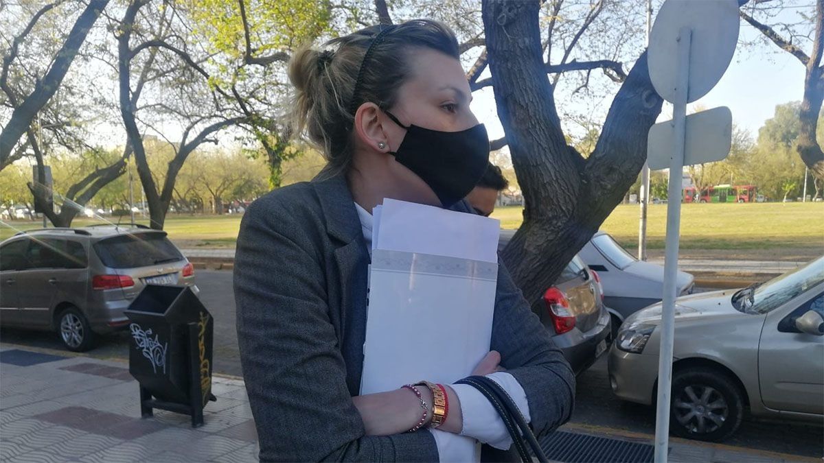 La abogada gualeguaychuense pudo reencontrarse con su hija en Mendoza