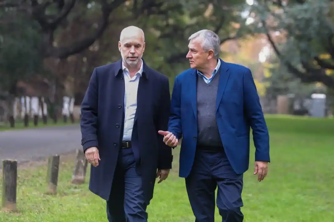 Larreta presentó a Morales como compañero de fórmula: “Es un tipo valiente”