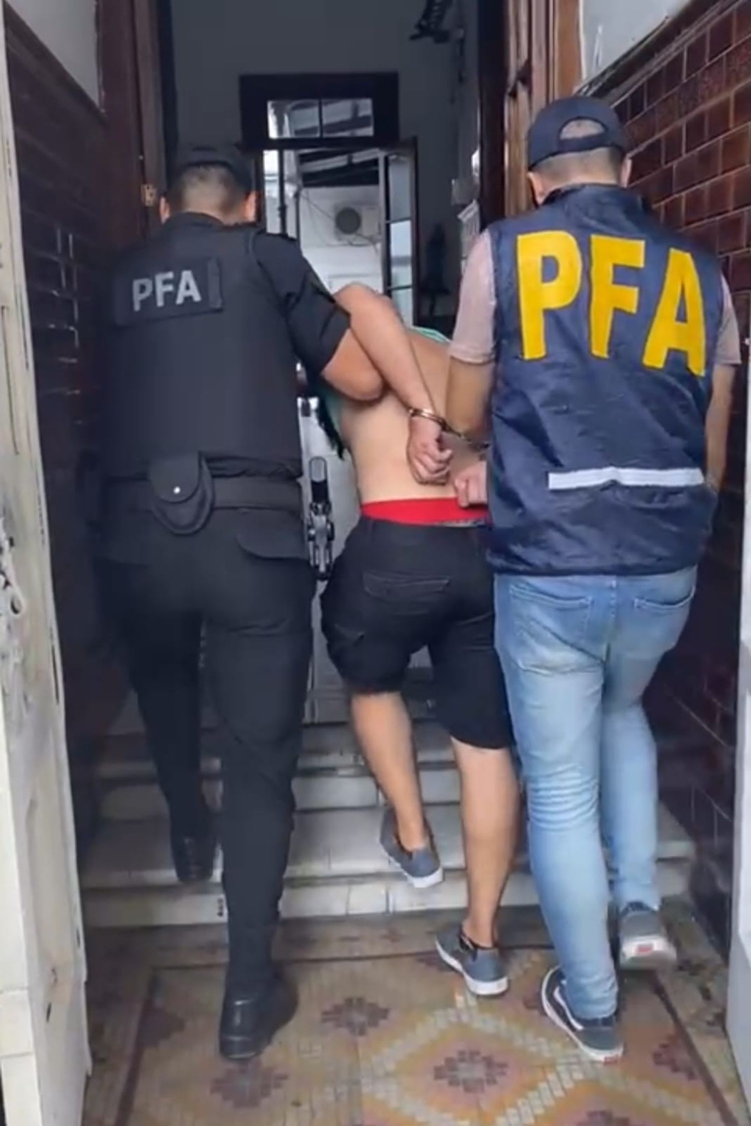 San Nicolás: Un policía de la Provincia fue detenido por violencia de género
