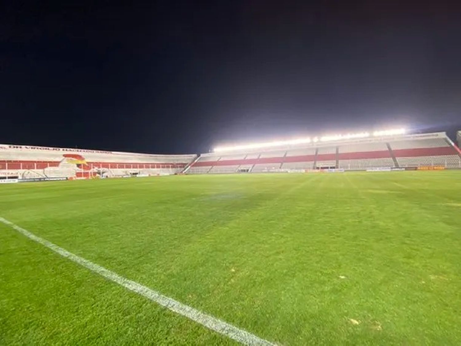 Como había anunciado, Los Andes no se presentó
