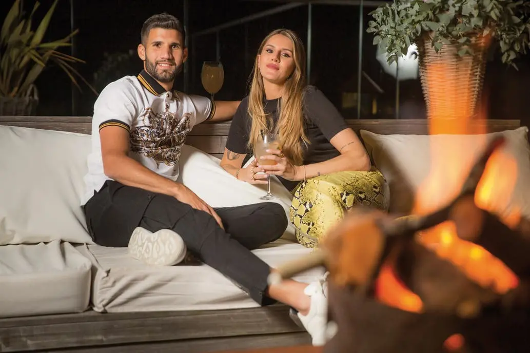 Mica Tinelli presentó en sociedad a su novio, Lisandro López