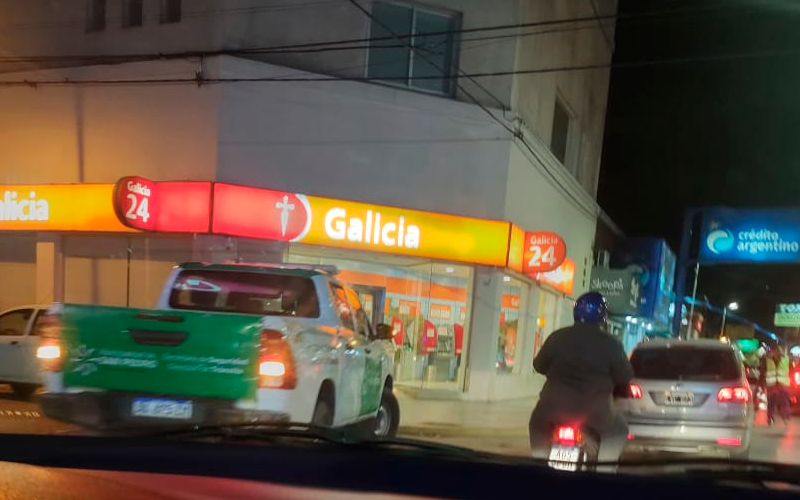 Controles en el centro: secuestraron 5 vehículos