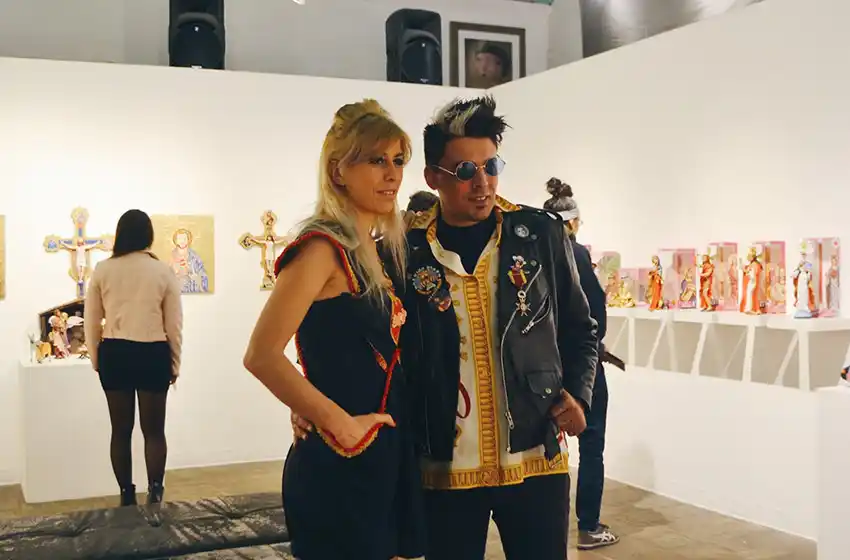 Los artistas rosarinos respondieron a las críticas por su obra de Jesús