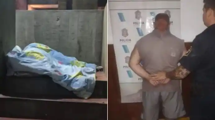 Navidad sangrienta en La Plata: mató a un vecino a balazos porque le molestaba la pirotecnia