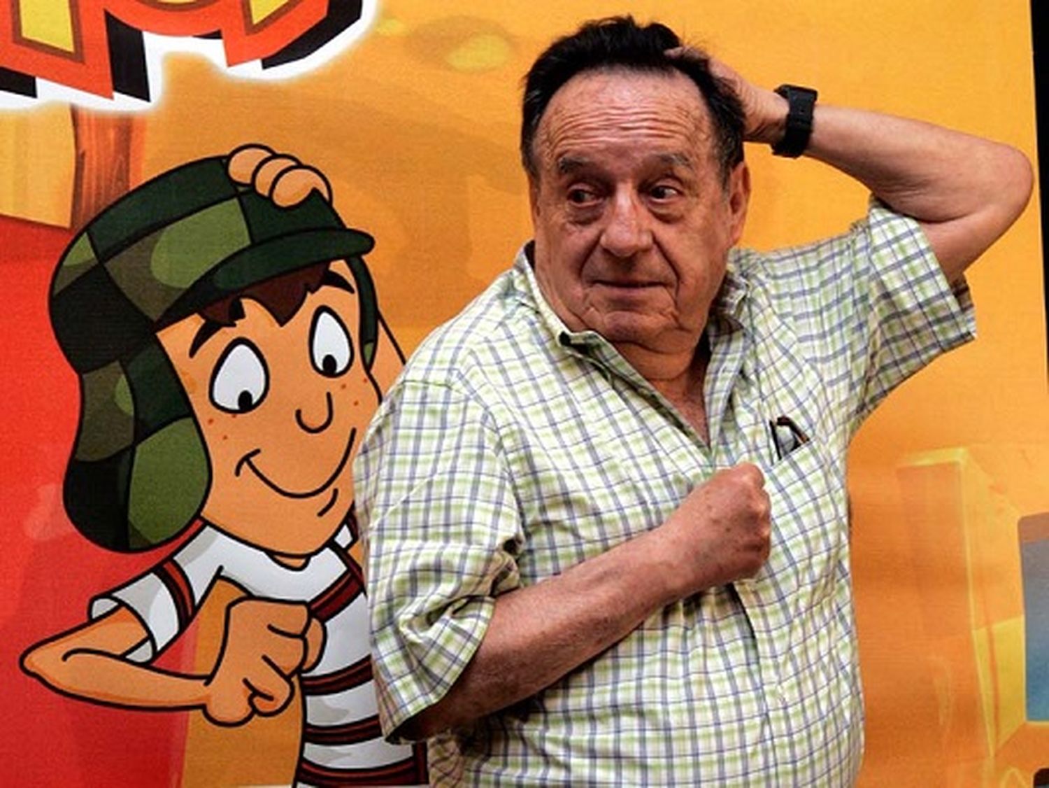 A los 85 años, murió Roberto Gómez Bolaños, "Chespirito"
