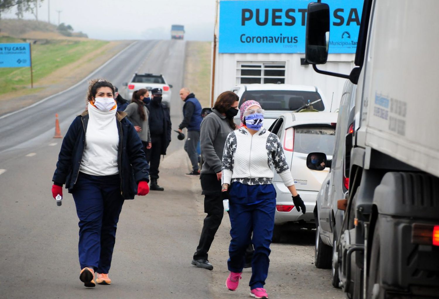 El Municipio anunció cambios en los puestos de control sanitario