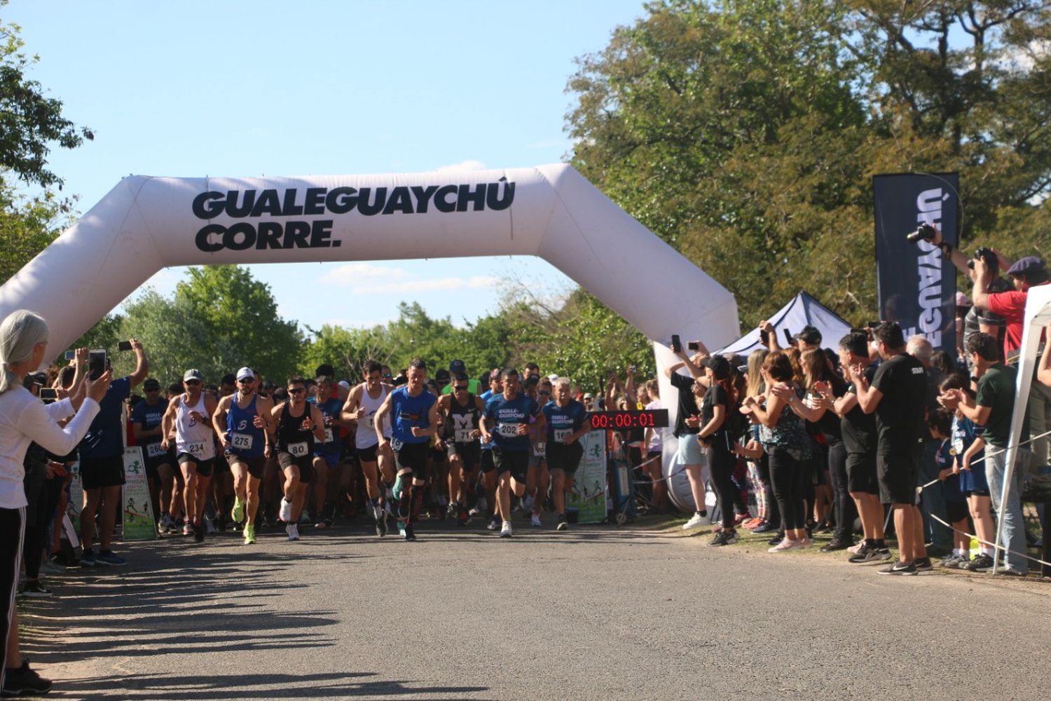 Con una enorme concurrencia se desarrolló “Gualeguaychú Corre”: quiénes fueron los ganadores