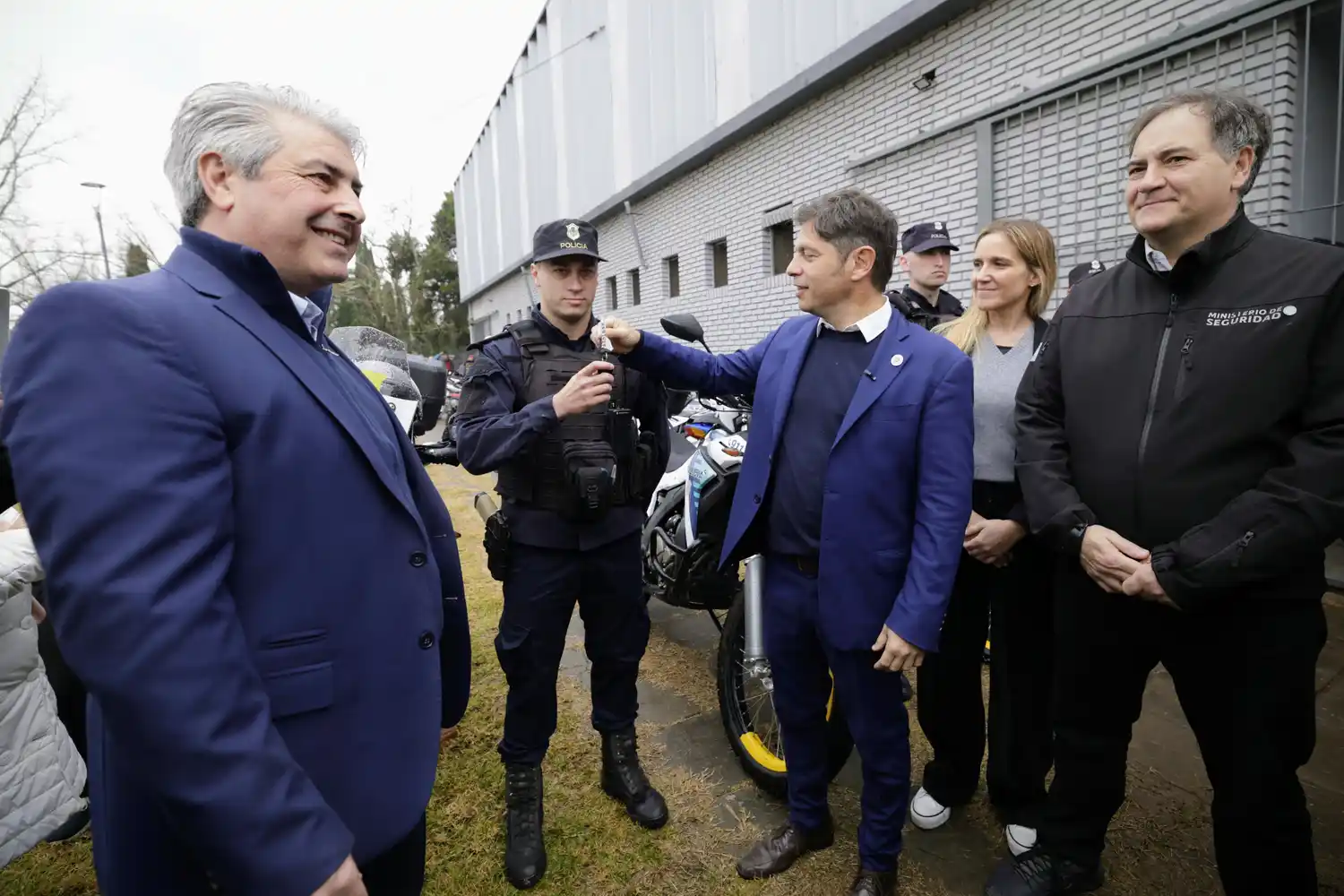 Kicillof en Pergamino - 1