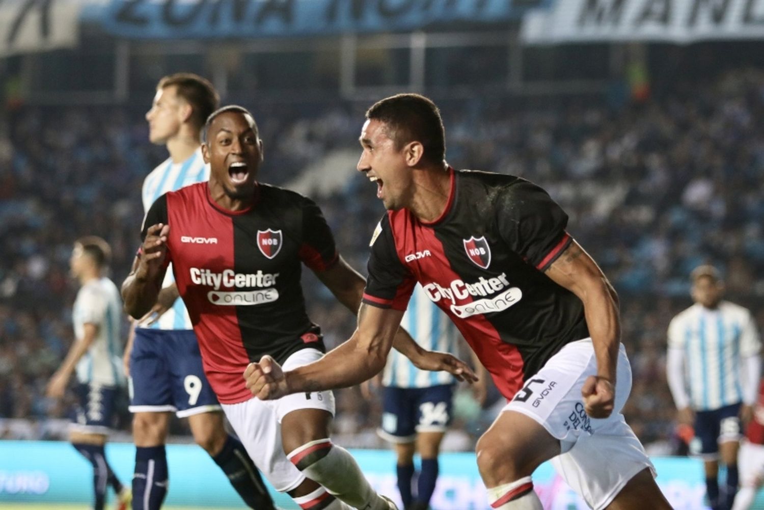 Newell’s ganó por primera vez en el campeonato fuera de casa: fue 1 a 0 ante Racing