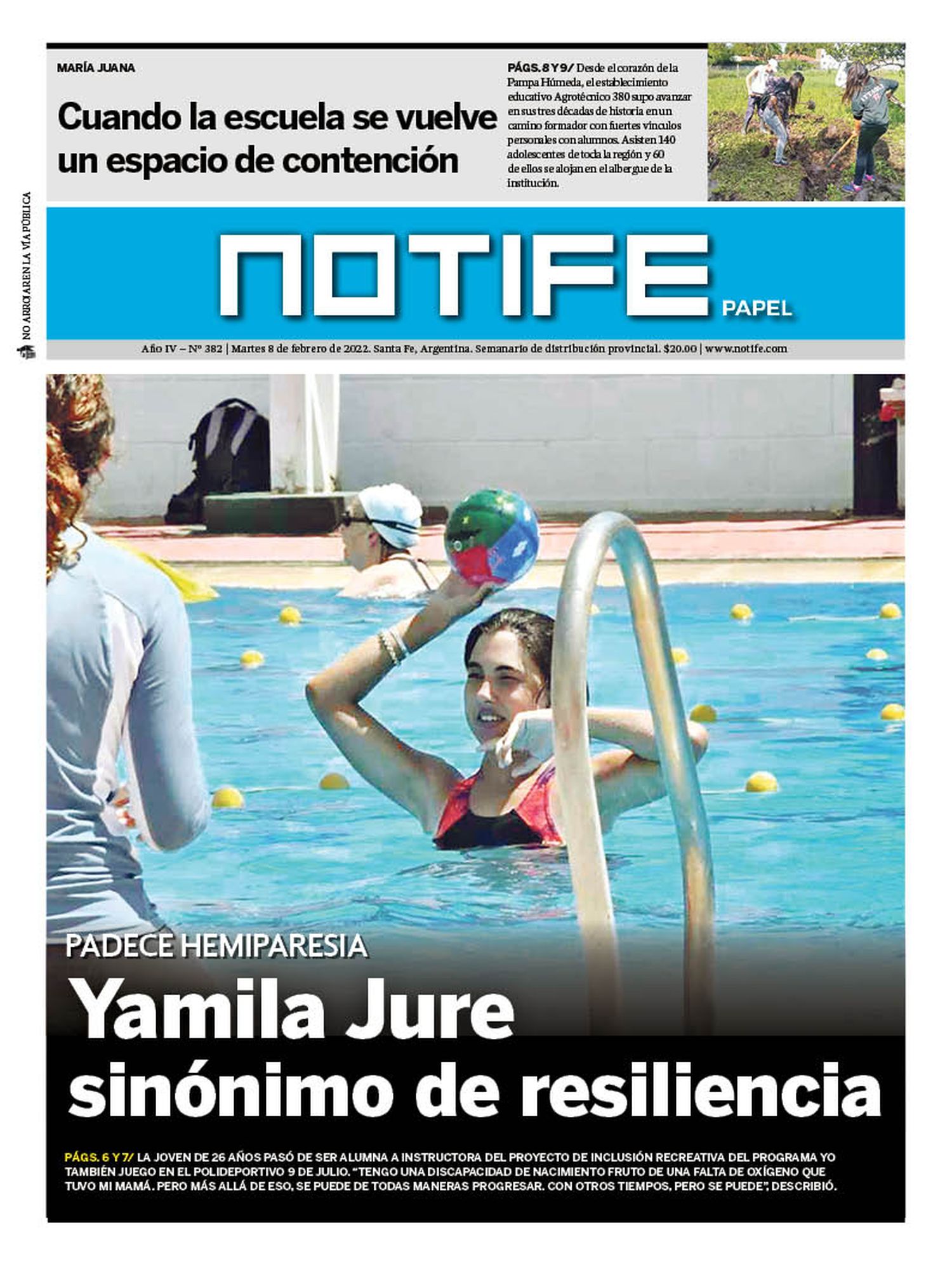 Semanario Notife: Edición N° 388