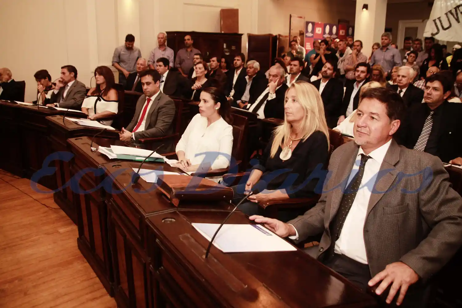Actividades de hoy en el Concejo Deliberante