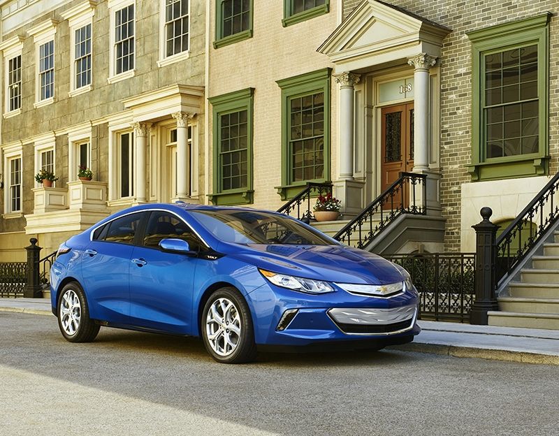 Chevrolet presenta el Nuevo Volt 2016