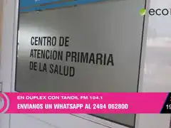 Falta de dosis de la vacuna antigripal