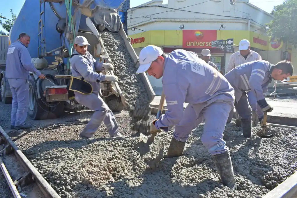 Plan de bacheo: trabajos previstos para este viernes