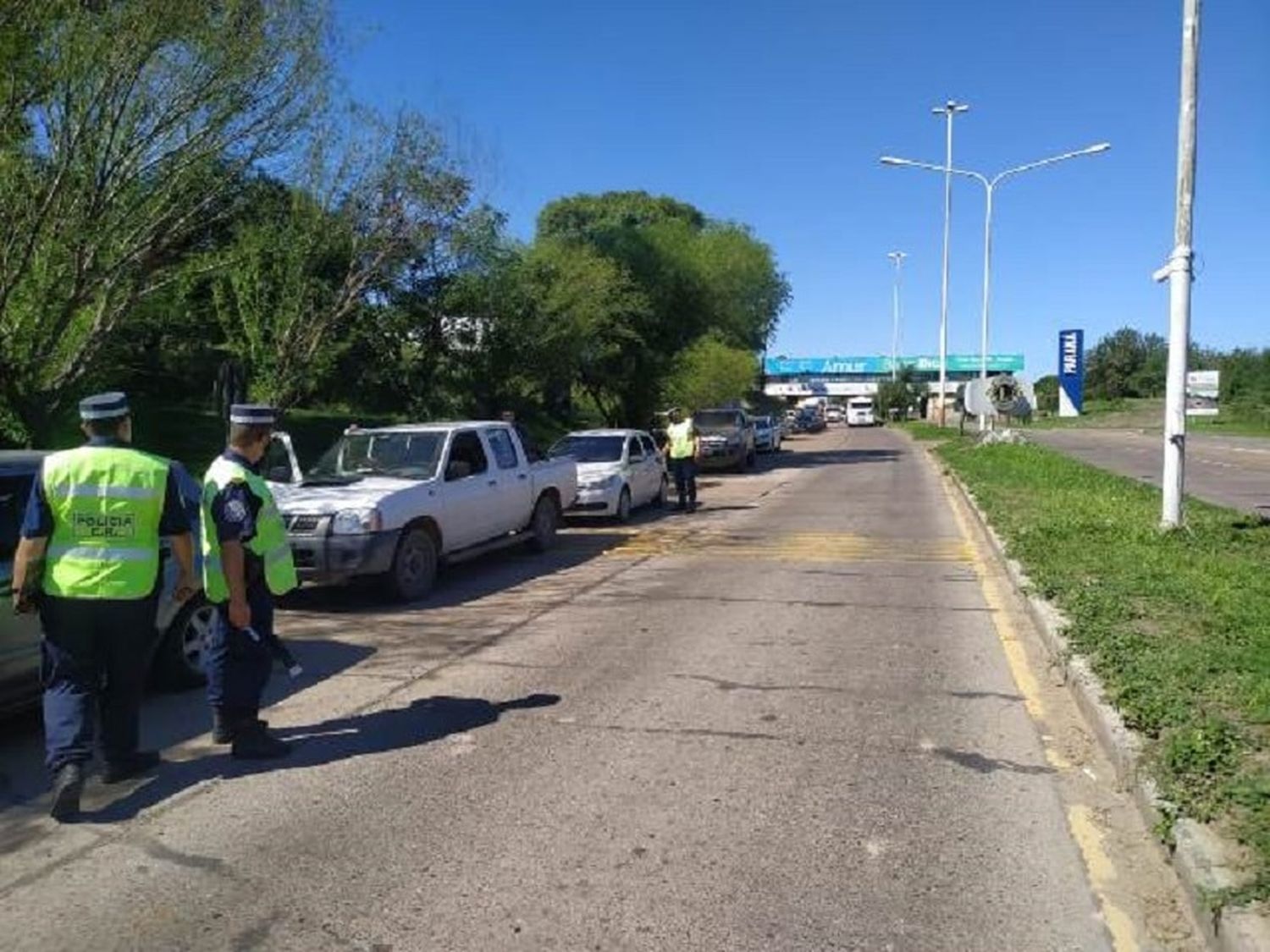 Balance positivo del operativo de seguridad FDD y fuerte control durante el regreso