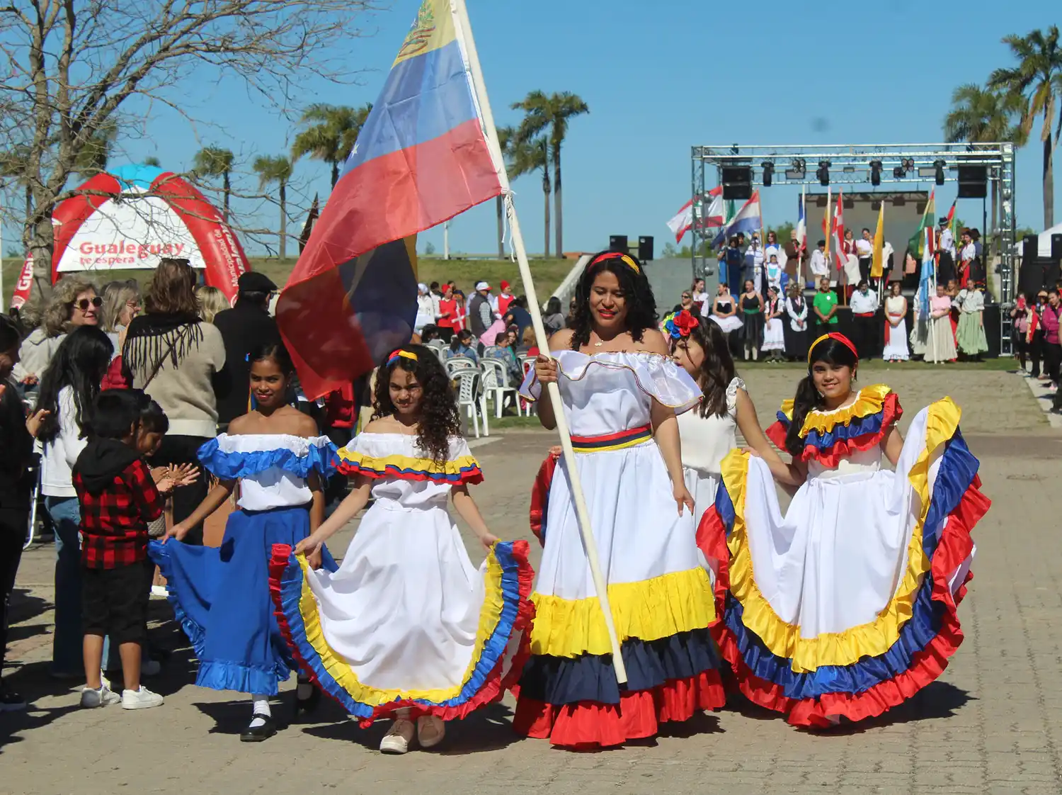 Exitosa Fiesta Provincial de las Colectividades