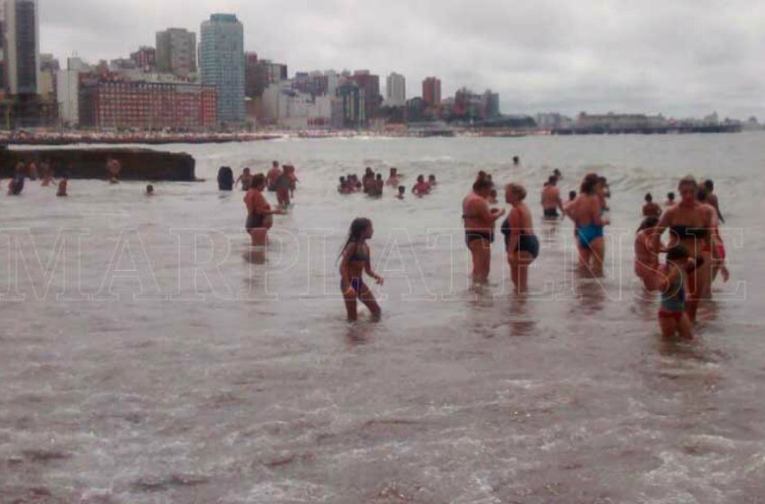 Refresca el domingo en la ciudad