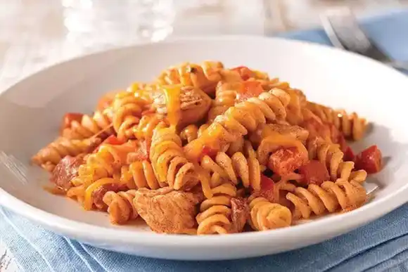 Fiesta Provincial de la Pasta Sciuta: Alcides Calvo acompañó una nueva edición del festival