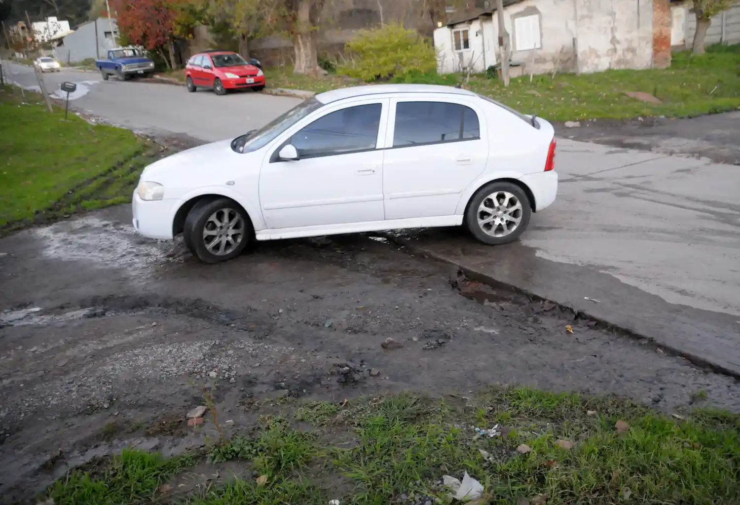 reclamo Villa del Parque 03-05-22 - 2