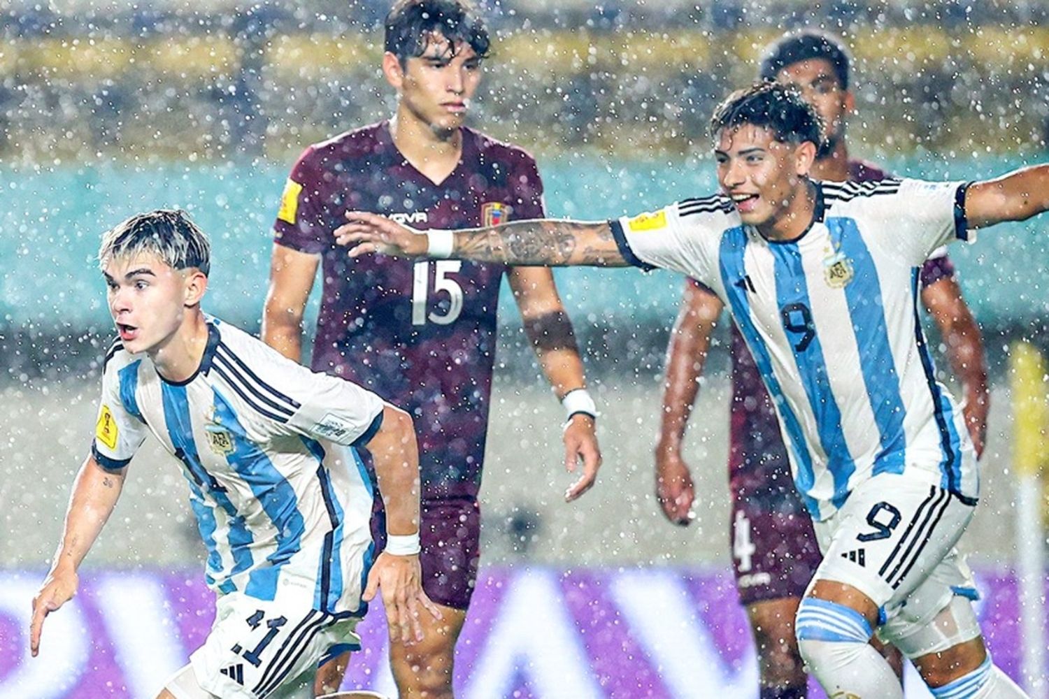 La Selección Argentina Sub 17 goleó a Venezuela y avanzó a Cuartos de Final del Mundial