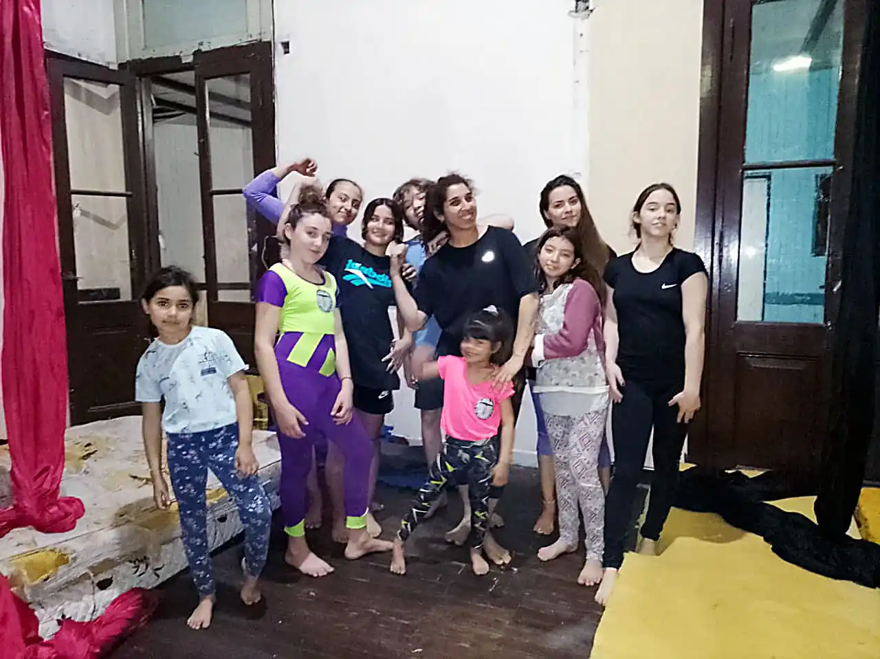 Destacada participación de la escuela “Alto Vuelo”