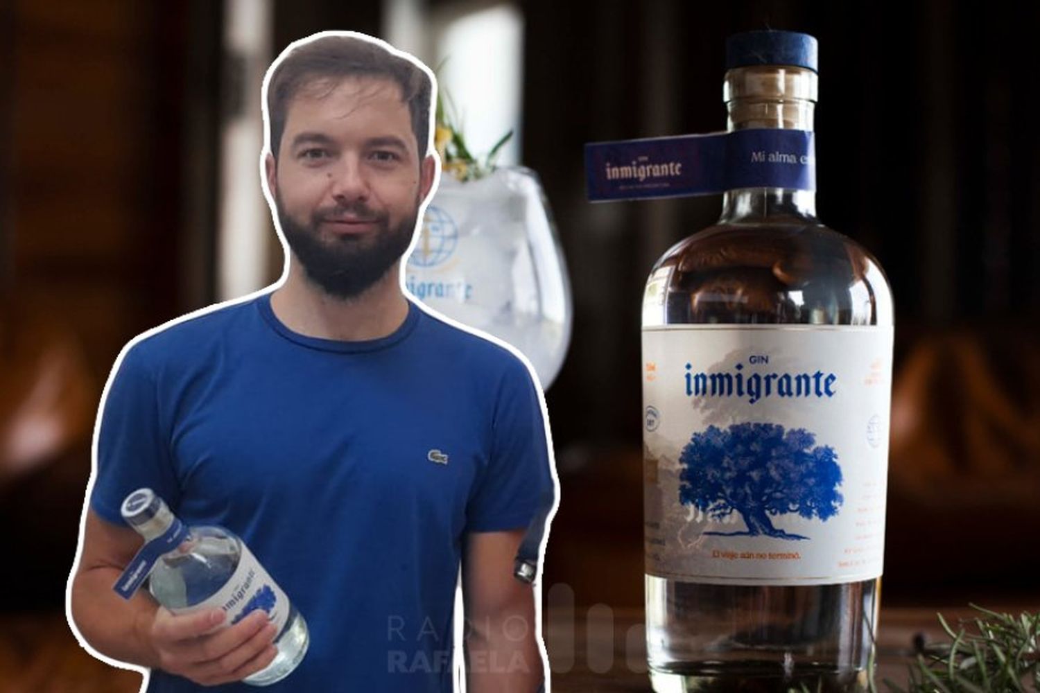 Gin Inmigrante, un orgullo rafaelino sin fronteras: “Invertimos en lo mejor del mercado para sacar un producto de calidad”