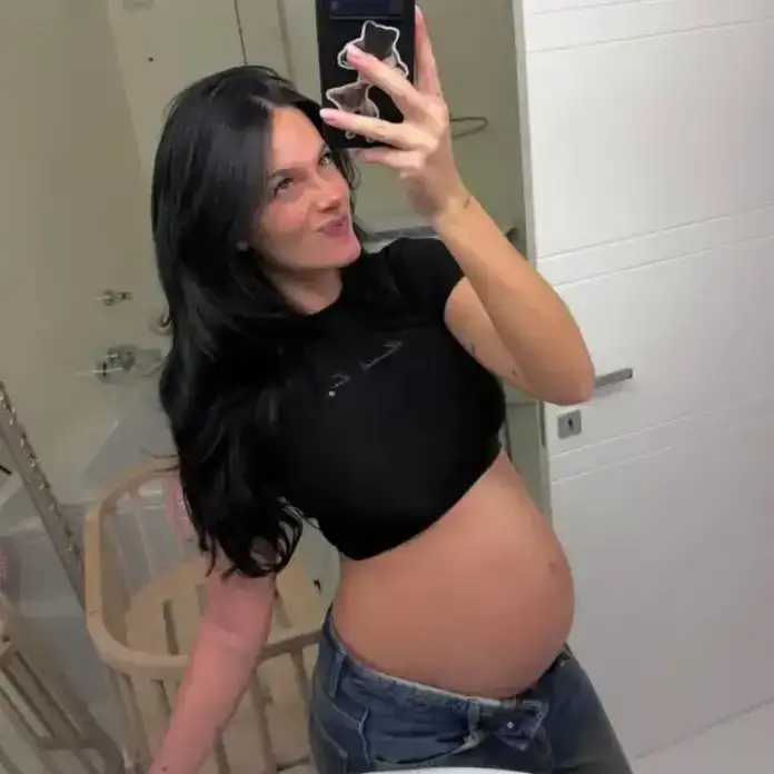 Oriana Sabatini cuenta el lado menos visible del embarazo