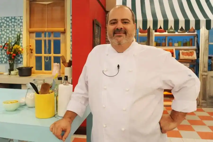 Murió Guillermo Calabrese, el reconocido chef que se destacó en Cocineros argentinos