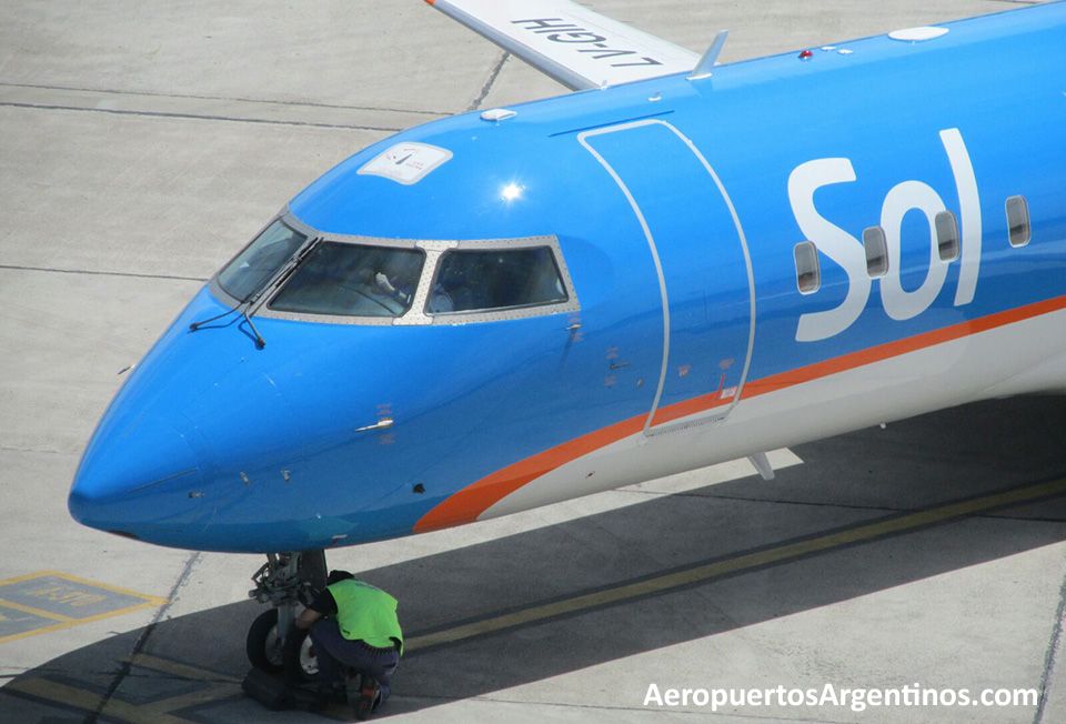 Comunicado oficial de Sol Líneas Aéreas con respecto al cese de sus operaciones