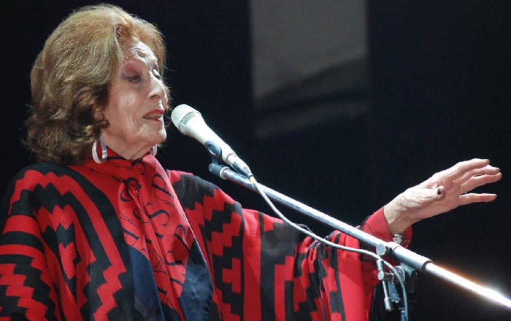 Murió Nelly Omar