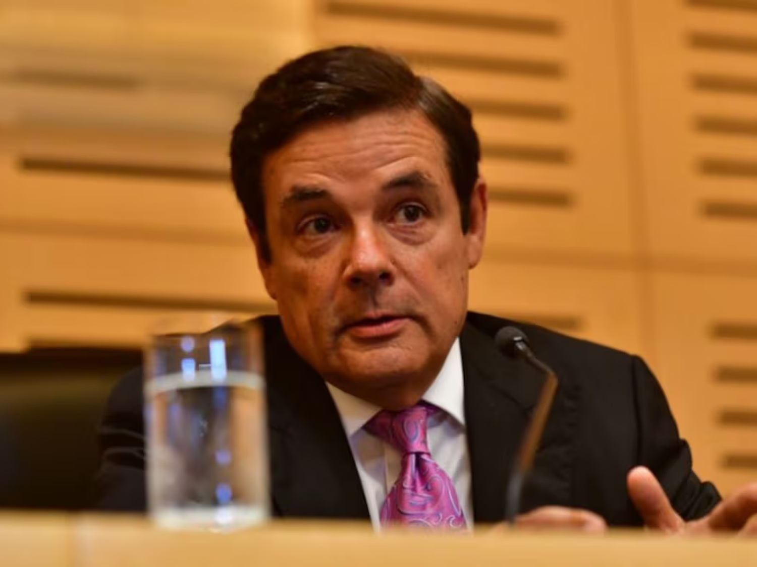 Carlos Rovira reveló que Milei pidió frenar la Ley de Ficha Limpia en el Senado