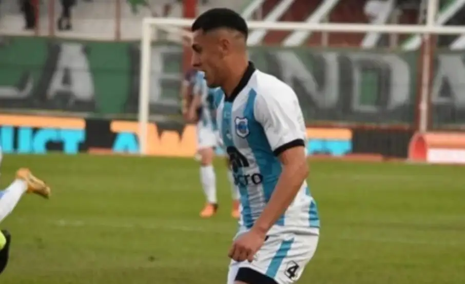 Lucas Rebecchi, un delantero para Alvarado