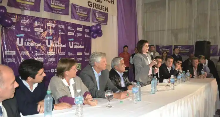 Unión por la Libertad inauguró local con Patricia Bullrich