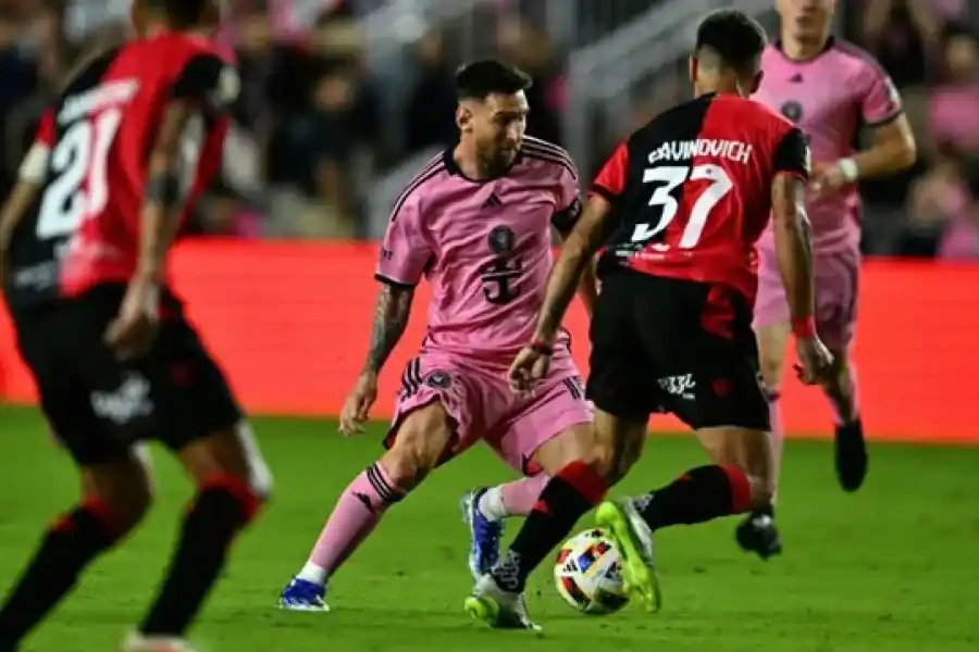 Messi abre la MLS con Inter Miami ante Real Salt Lake