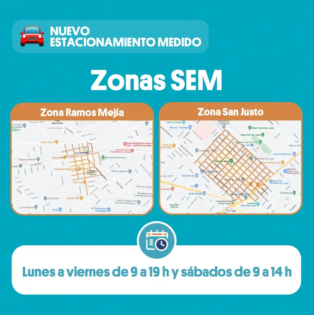 estacionamiento medido La Matanza