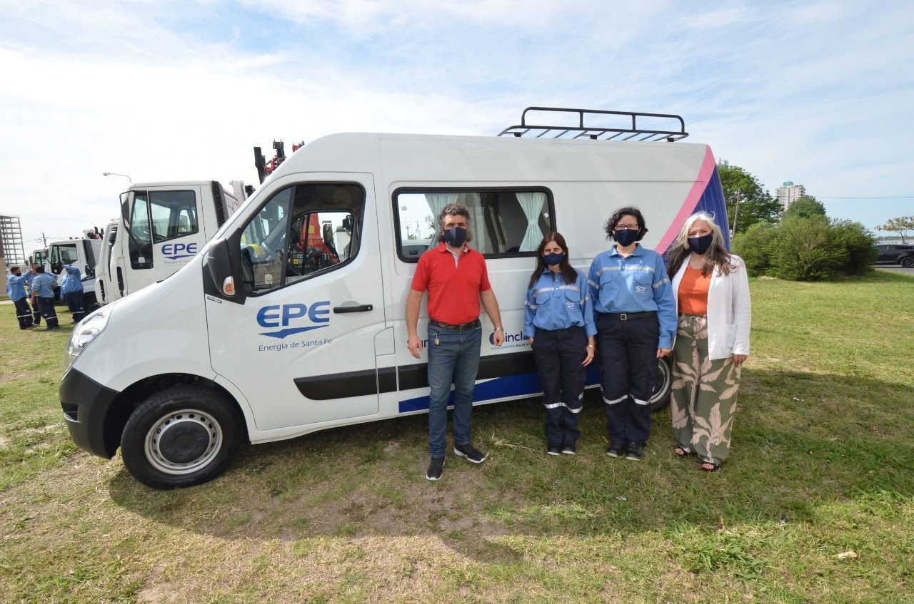 Incorporaron camiones y utilitarios 0km a la EPE