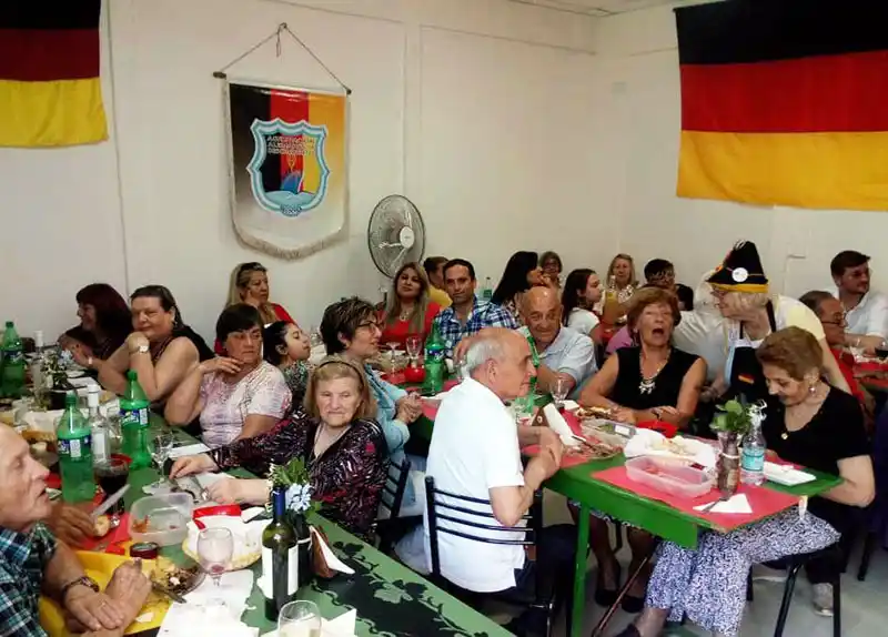 Se reunieron los alemanes