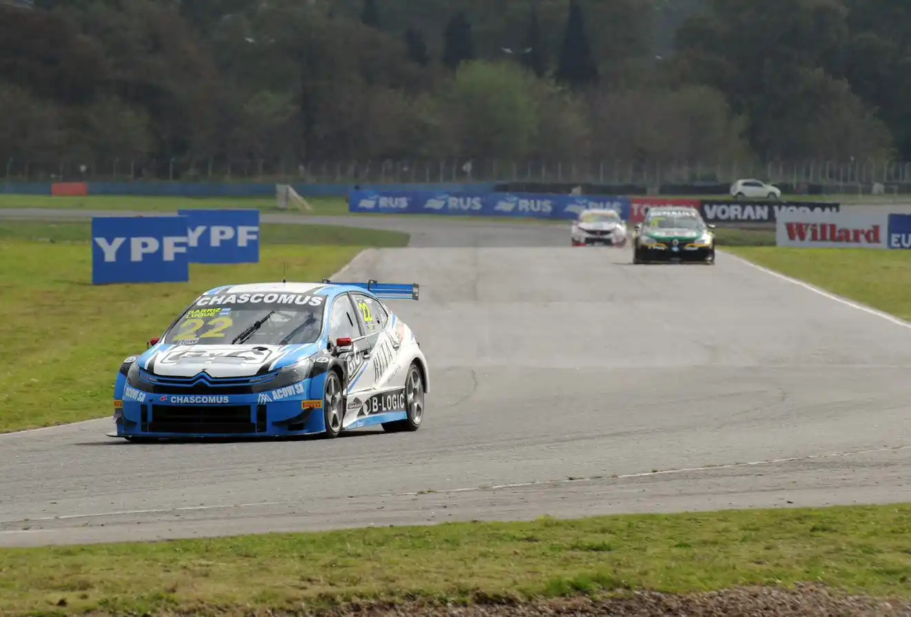 Juan José Gárriz y Manuel Luque quedaron decimosextos en la clasificación de este sábado en los “200km de Buenos Aires”