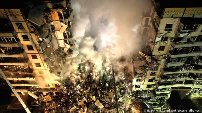 UCRANIA es víctima de nuevos ataques criminales de Rusia que dejan más de 25 fallecidos
