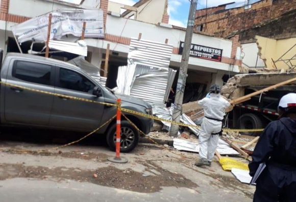 Tragedia en Bogotá: explosión de gas deja un fallecido y dos heridos