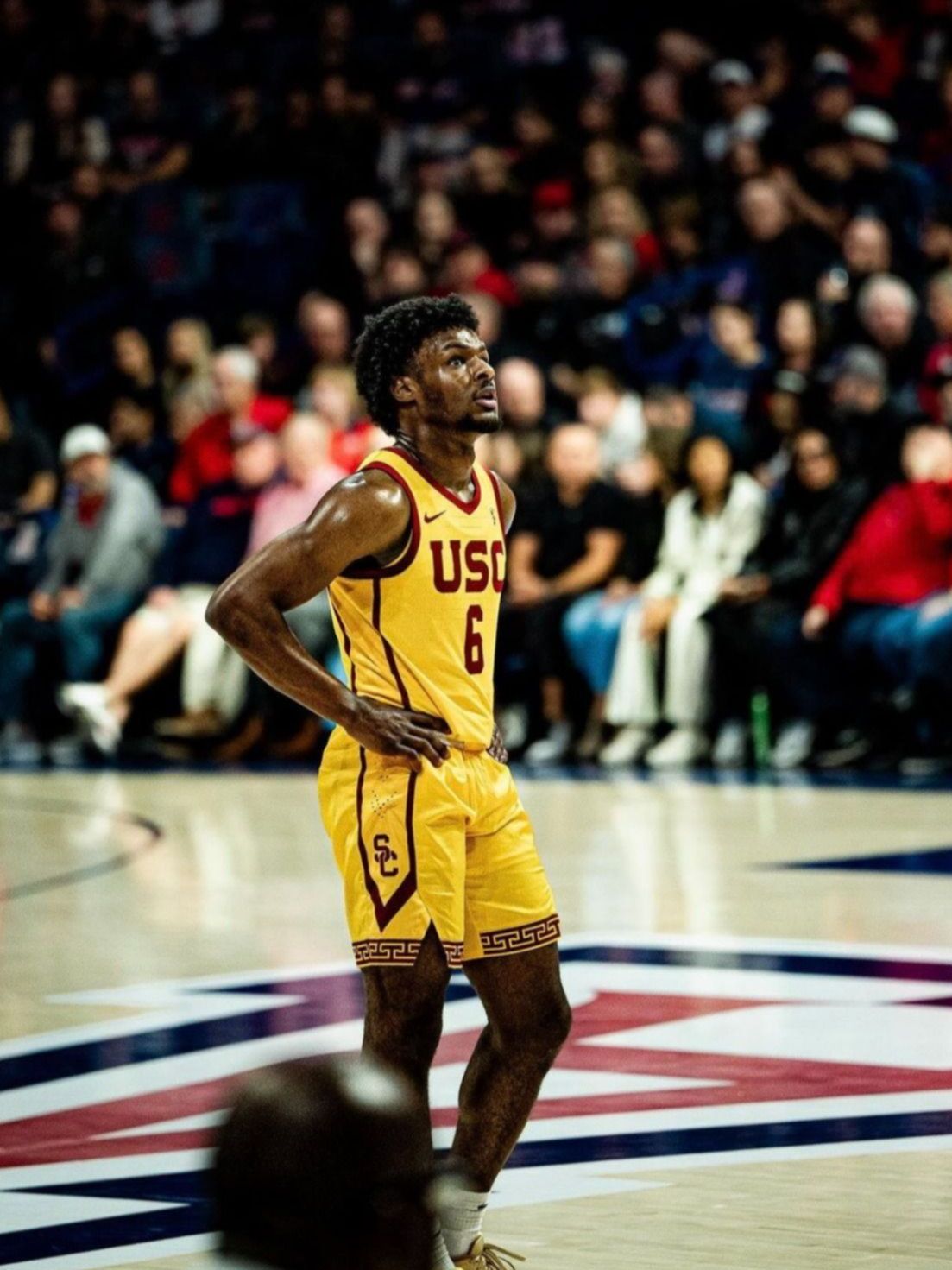 ¿Se esfuma la posibilidad de que LeBron James juegue con su hijo?