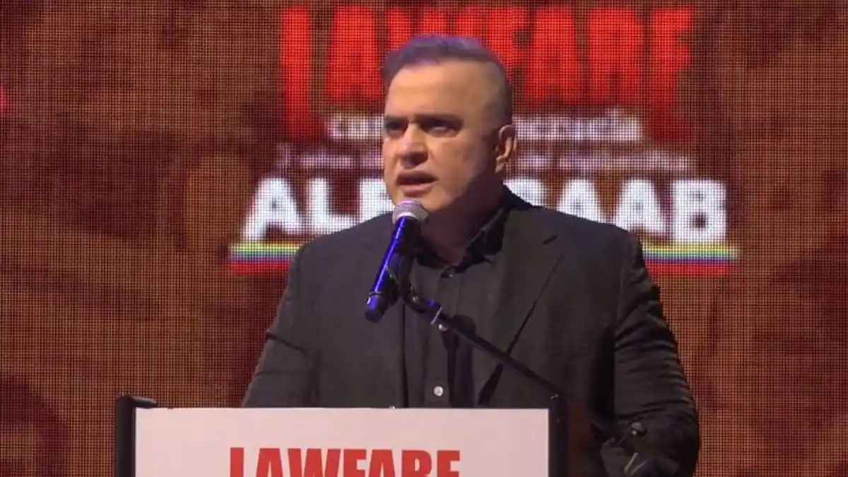 ¡CHAVISMO RESTEADO! Harán lo necesario para “lograr la inmediata libertad” de Alex Saab (+ Videos)