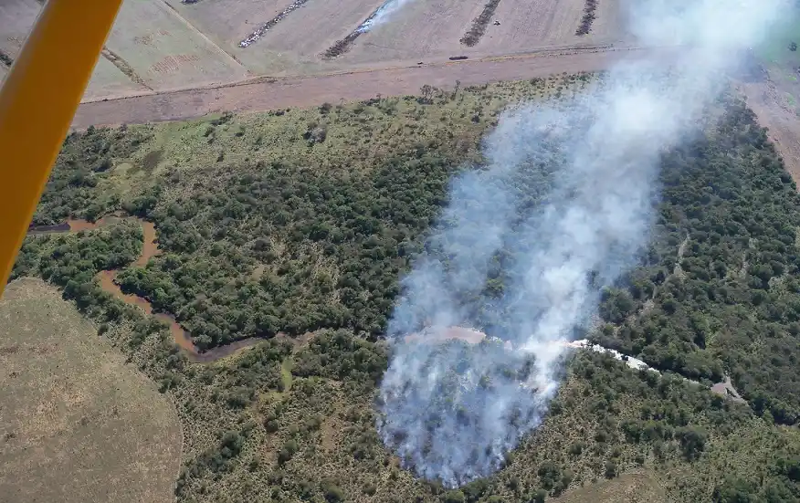 Presentan más de 80 solicitudes para realizar quemas en el campo  