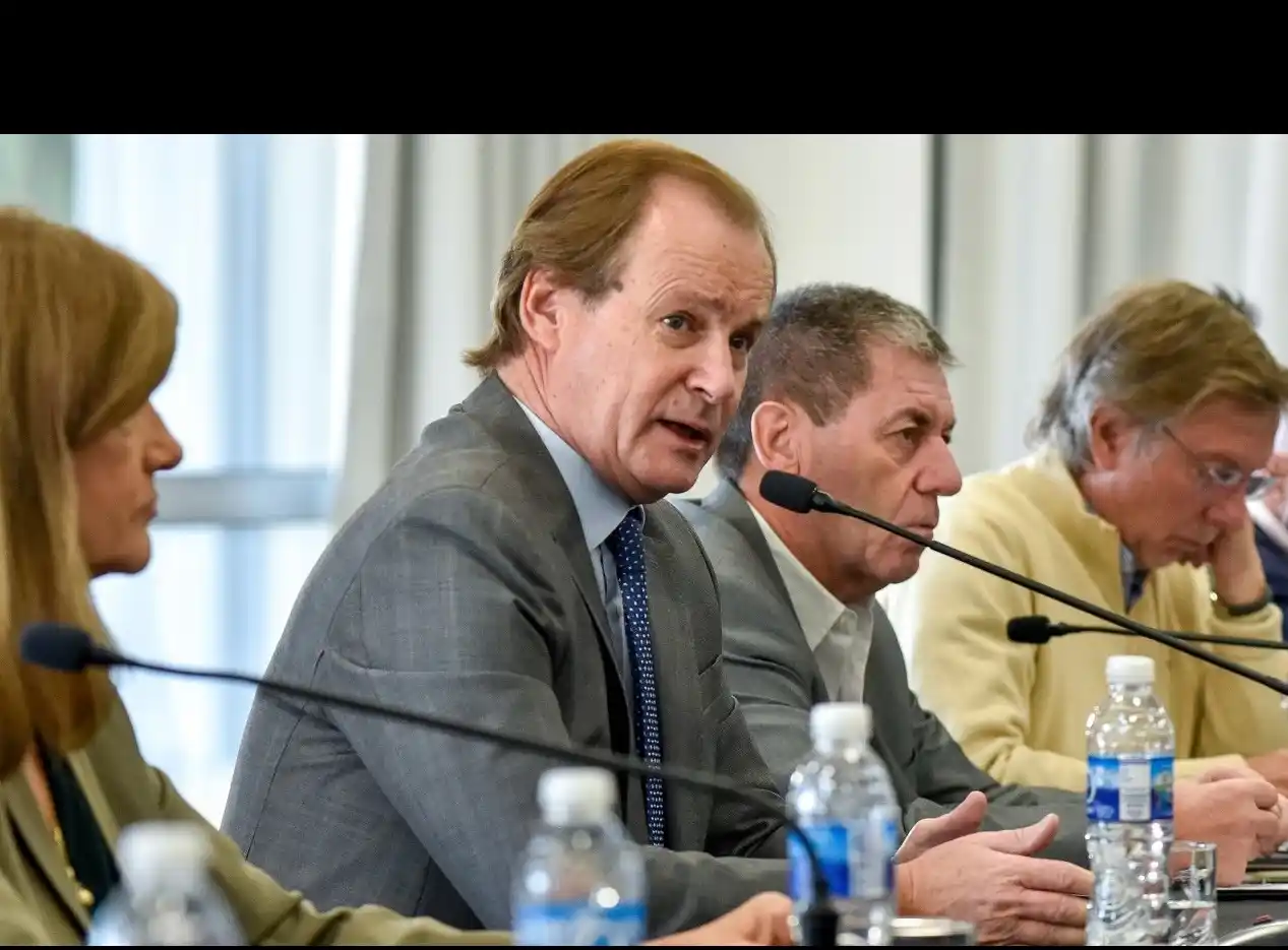 El mensaje de Bordet a sus funcionarios: “No es tiempo de posicionamientos internos”